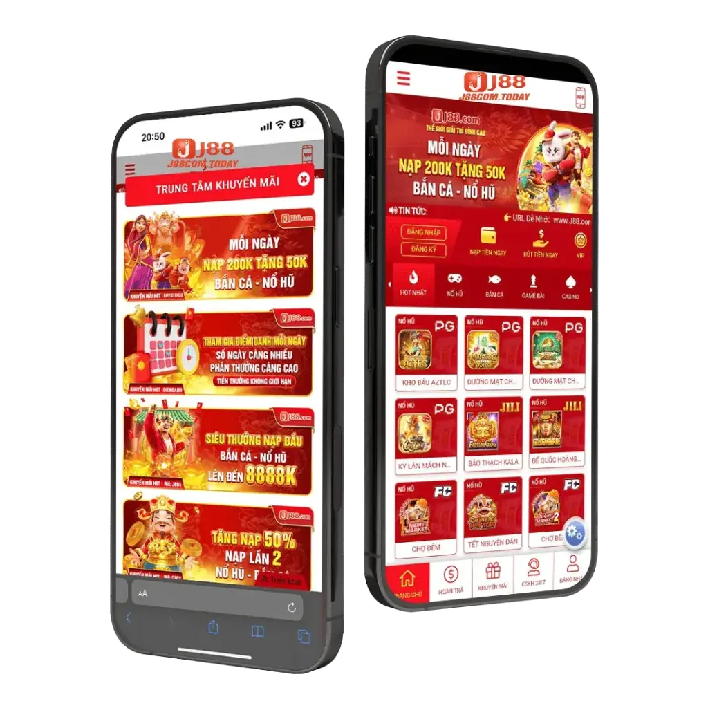 Giao diện thân thiện của abc8bet app