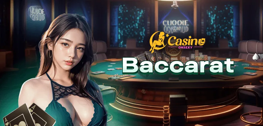 Hình ảnh bàn Baccarat sang trọng trên abc8bet app